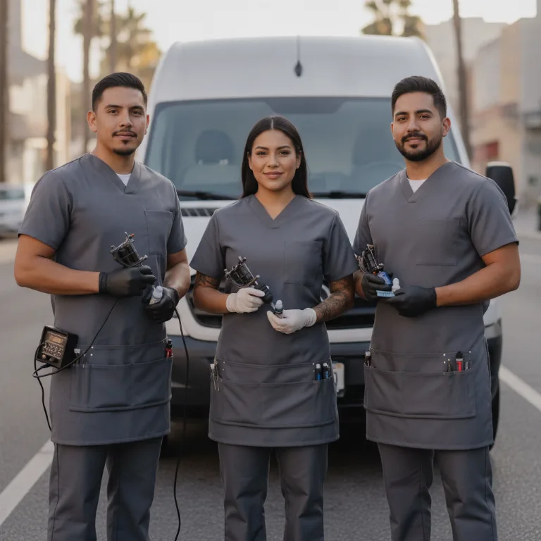 Tatuador equipe em Itabuna