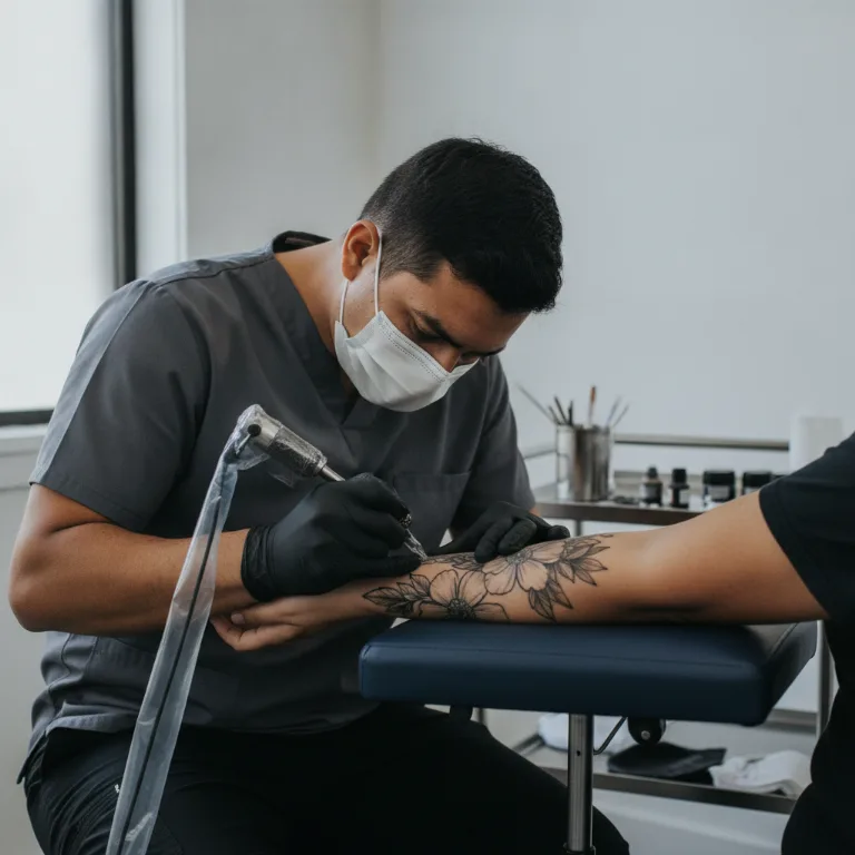 Tatuador serviço em Itabuna